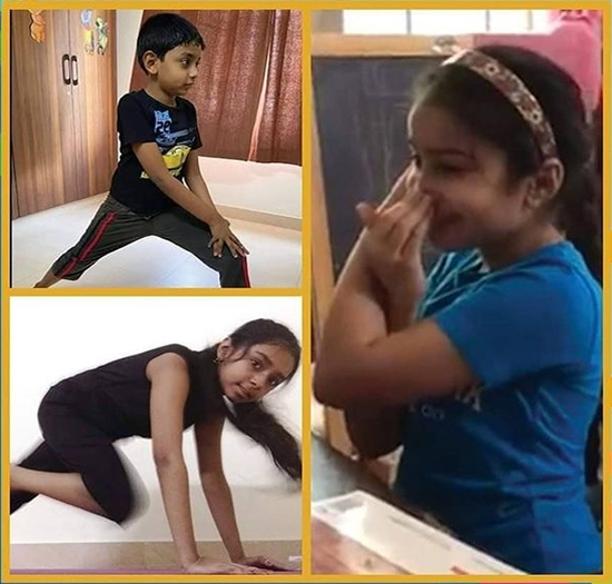 Hari Shree online yoga class