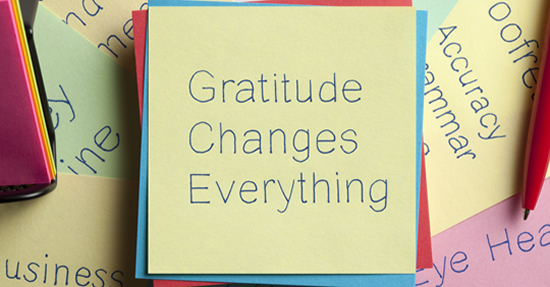 Hari Shree grateful thoughts