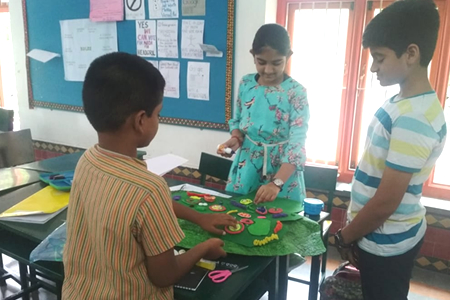 Hari Shree Vidyalayam project based learning