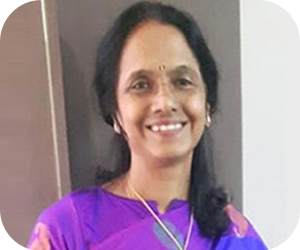 Ms. Mallika Ganapathy Mentor - Hari Shree Vidyalayam 