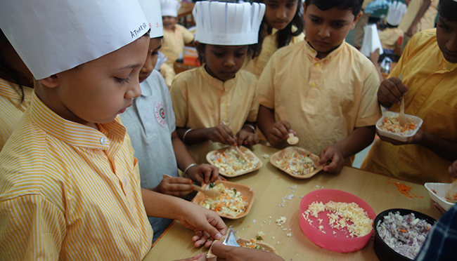 Hari Shree Vidyalayam co-curricular activities