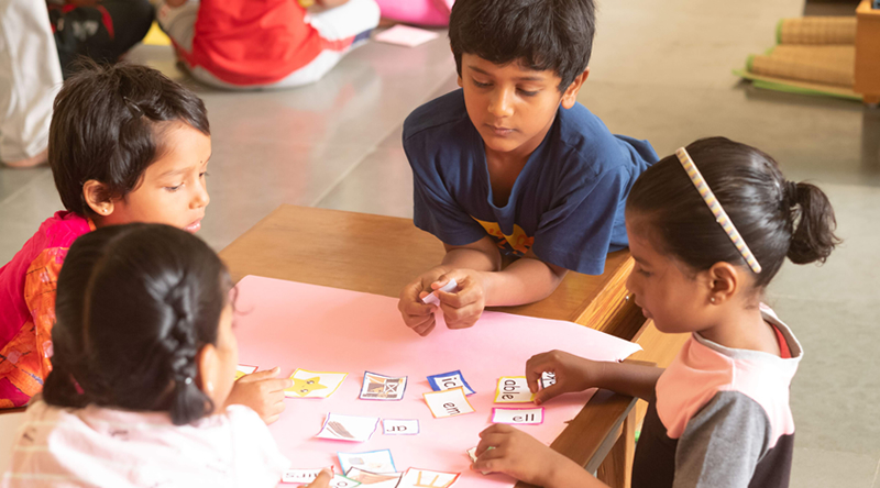 Hari Shree Vidyalayam collabrative learning