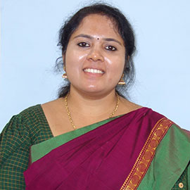 Ms. Surya G. S. Vice Principal - Hari Shree Vidyalayam