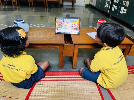 Role of technology in education