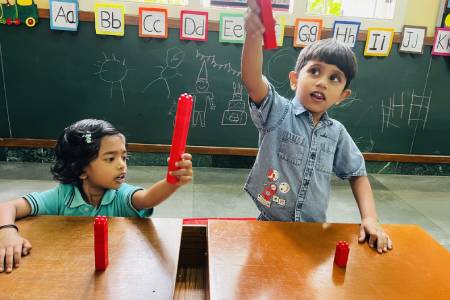 International school education focused on global learning and holistic development