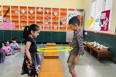 International school education supporting global learning and student development