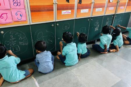 Preschool in Coimbatore with a safe and nurturing learning environment